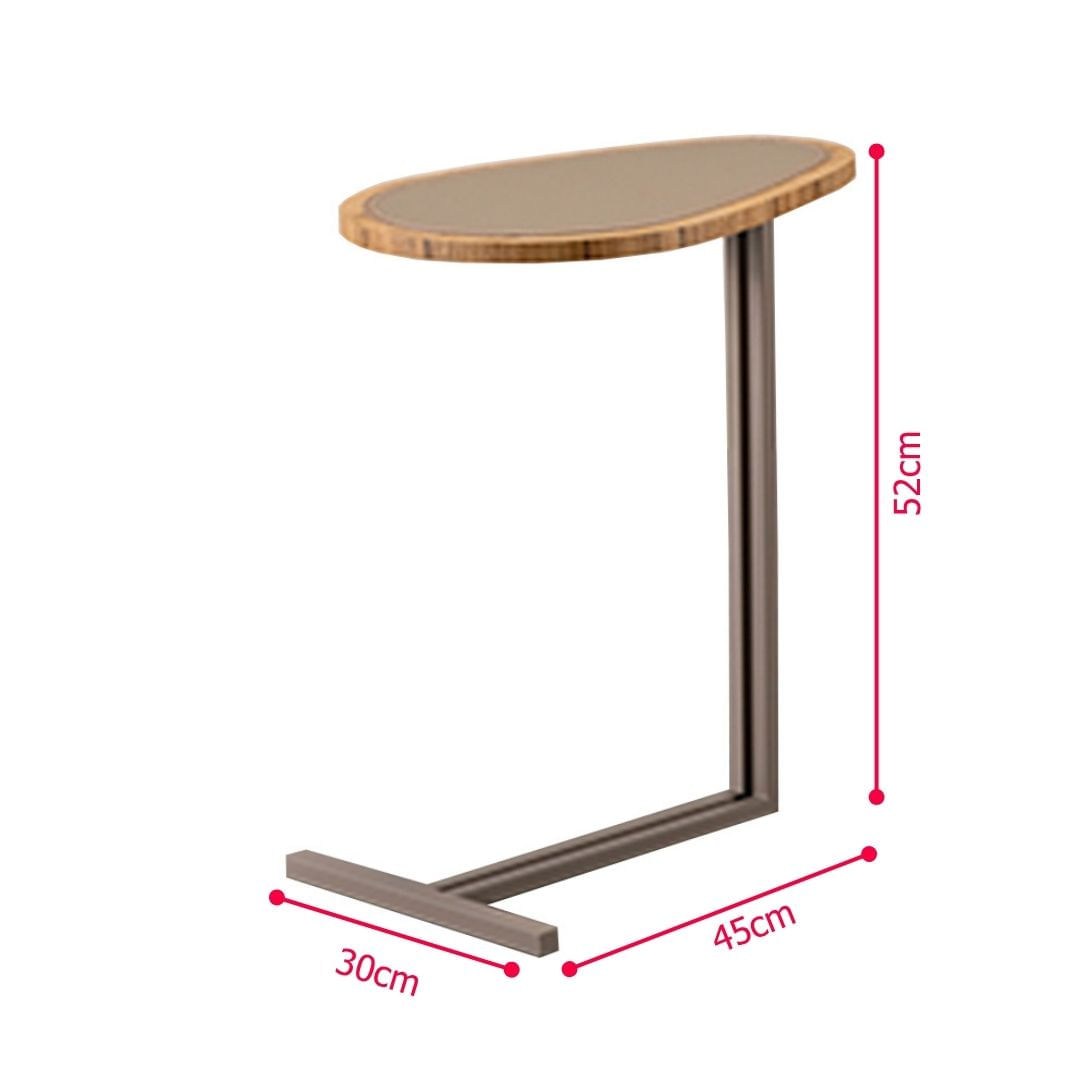 Mesa de Apoio Ella_Morelia_Louro Freijo_Recouro Fendi_Fendi -1-
